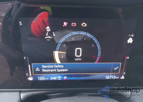 2025 Chevrolet Trailblazer Awd Lt from USA, damaged, VIN KL79MRSL5SB068371